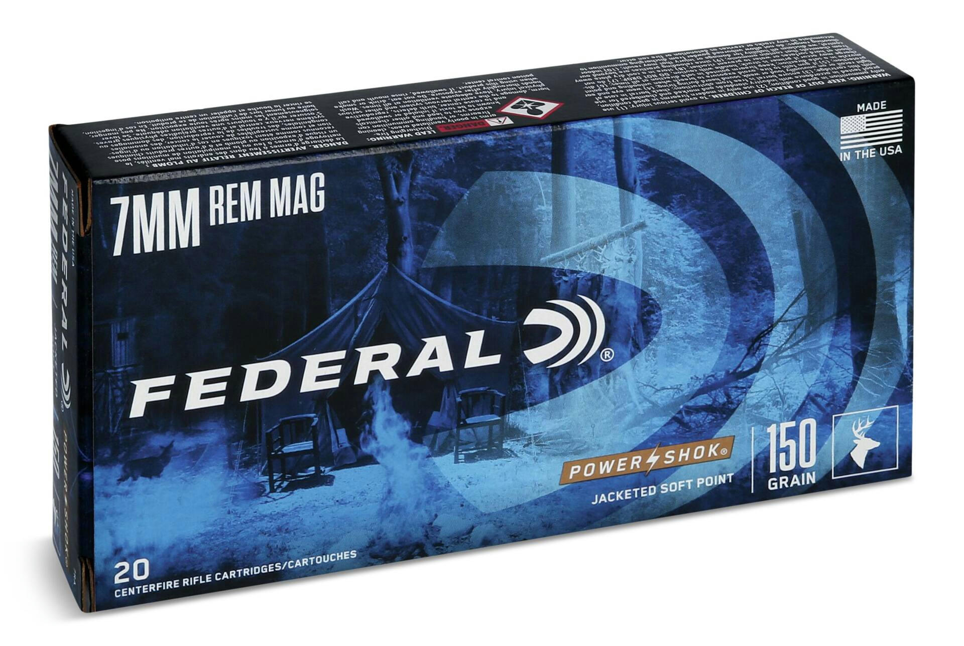 Federal 7 mm 150 Grain Mag Bullets
