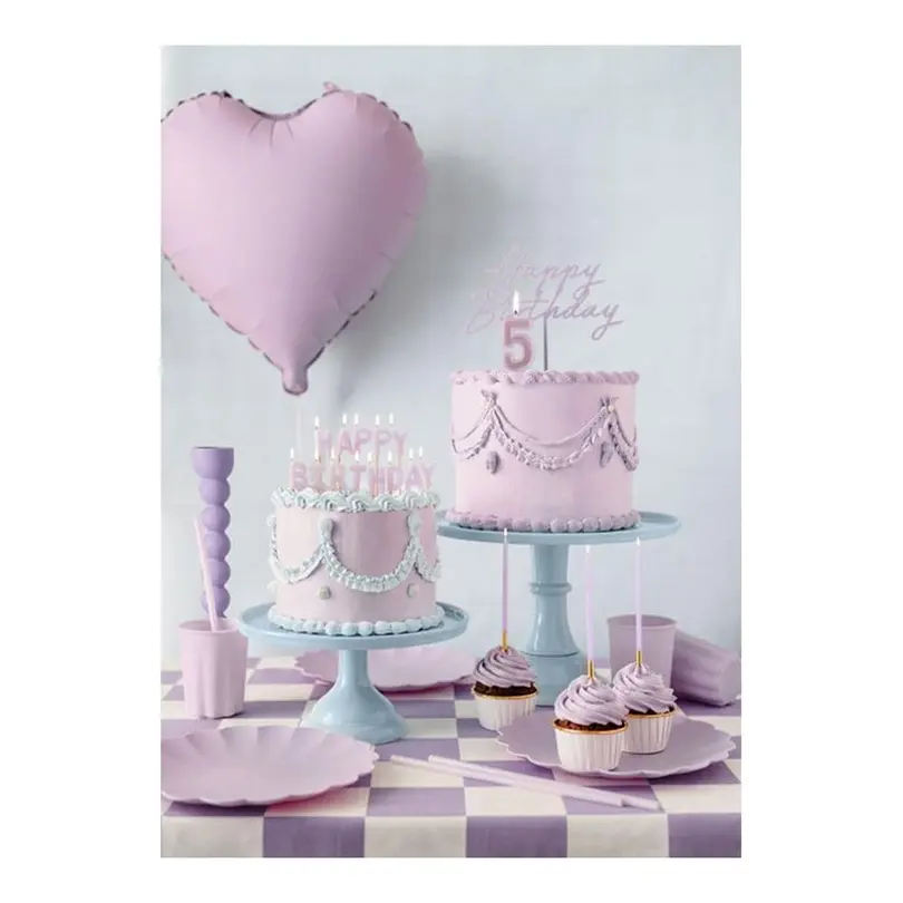 Geburtstagskerzen 12er-Set Partydeco