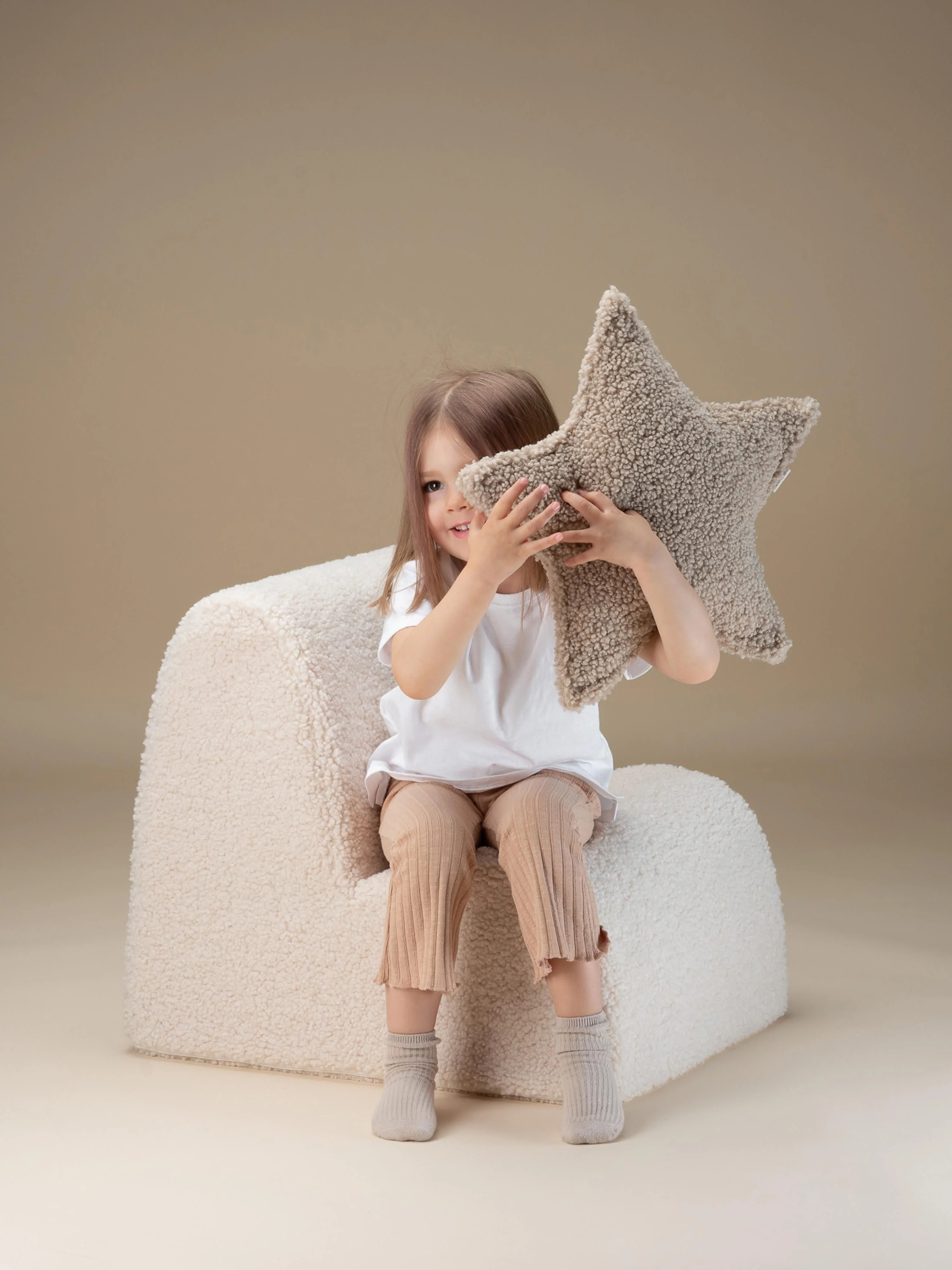 Kinder-Sessel Cloud aus Teddy