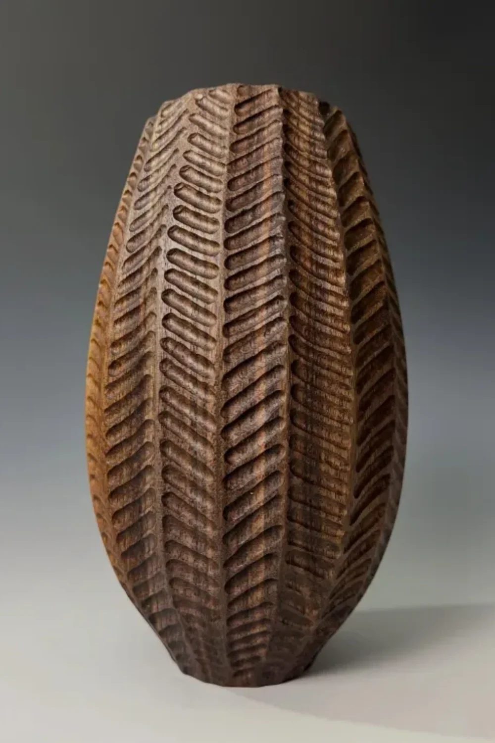 Vase Wood Sculpture #WG070