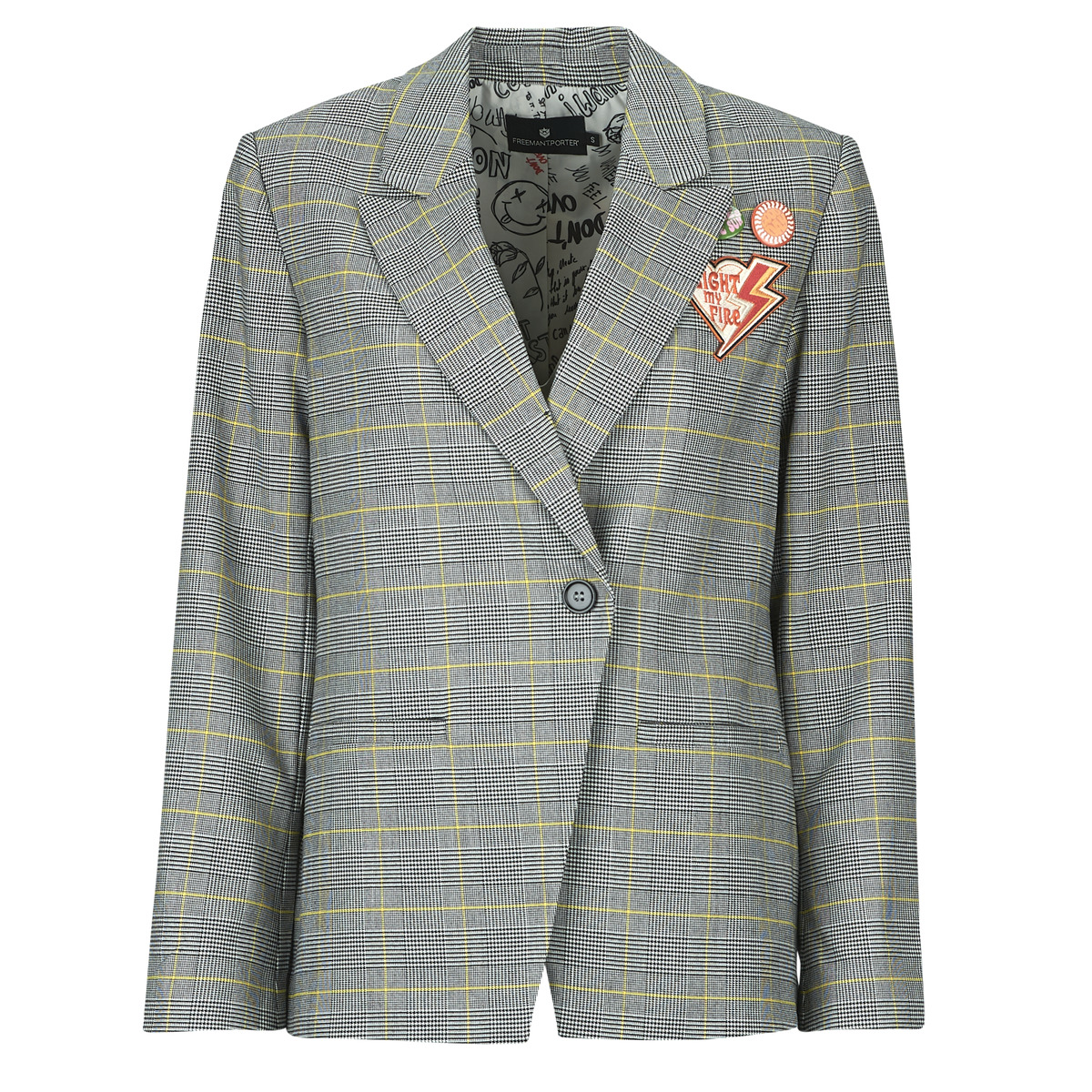 Freeman T.Porter - BERNIE - Grey