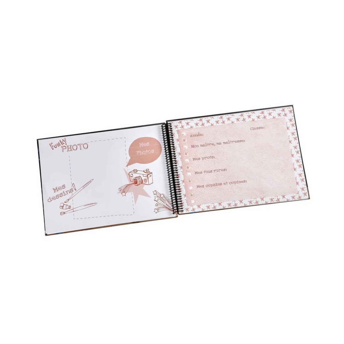 BACK TO SCHOOL - Album photo scolaire Back to school 34 pages