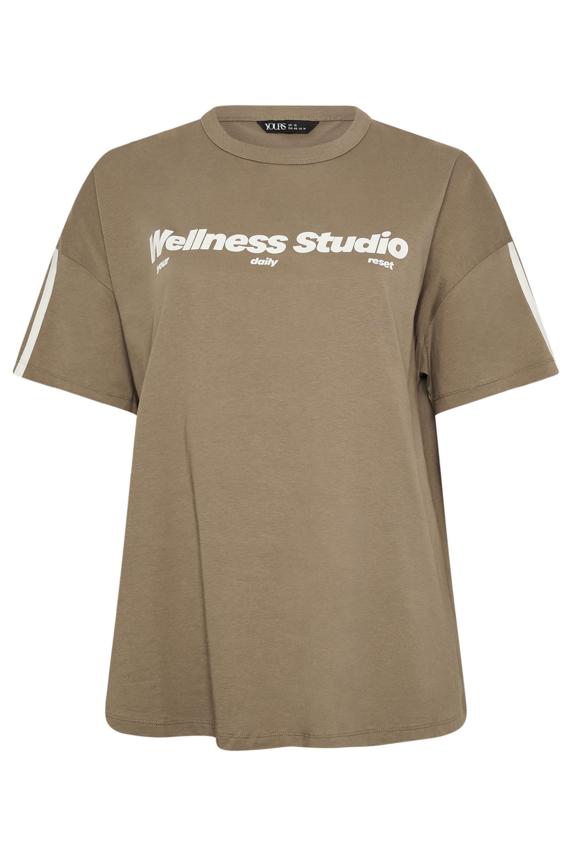 Yours Wellness Studio' Active T-Shirt