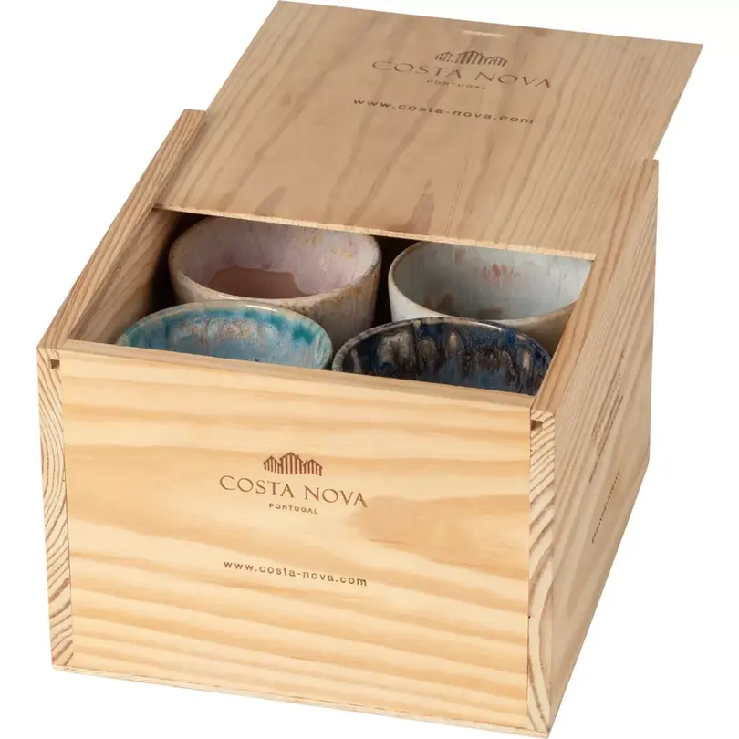 Kaffeetasse 8er-Set Grespresso