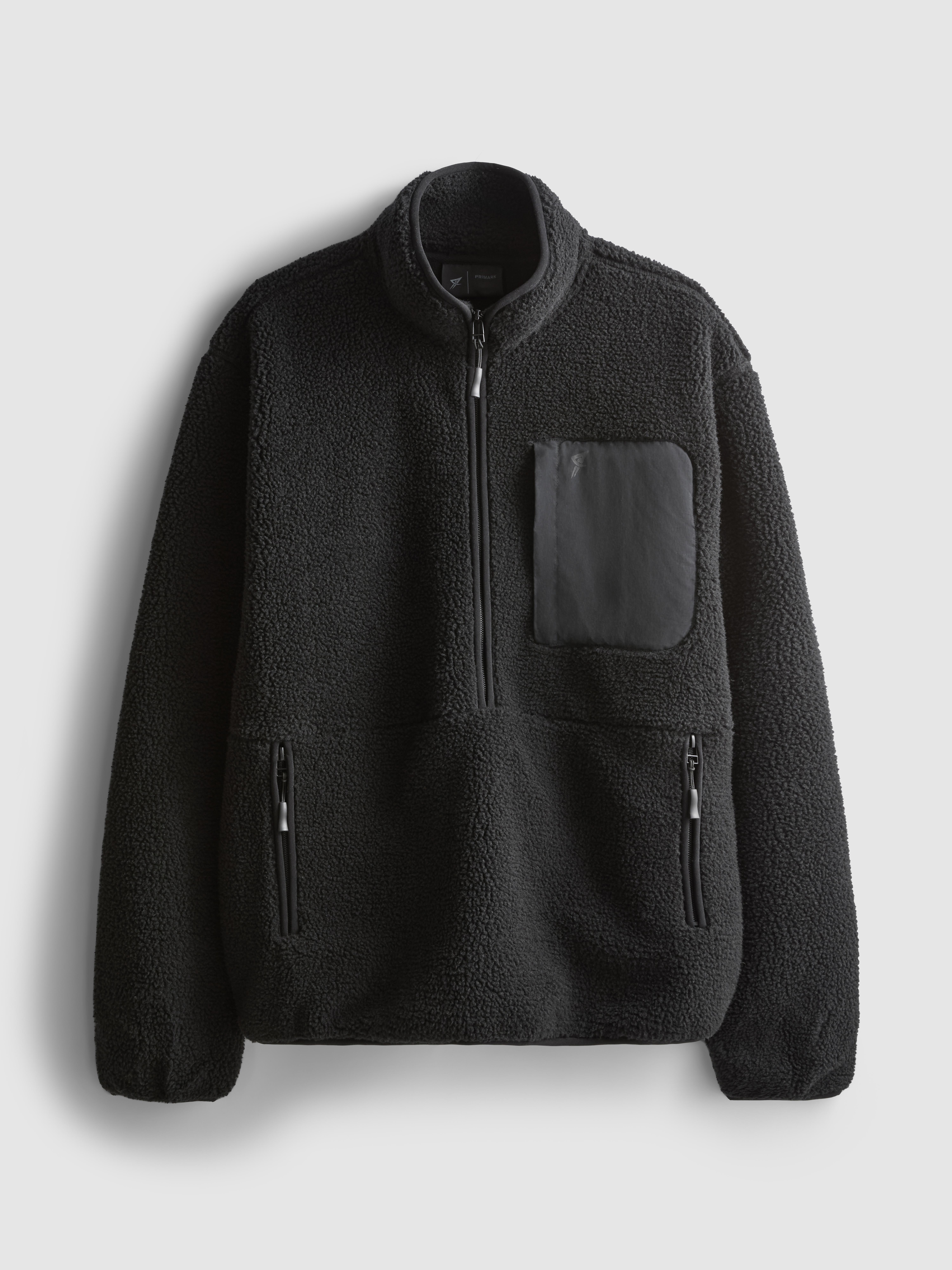 Borg Half-Zip Fleece