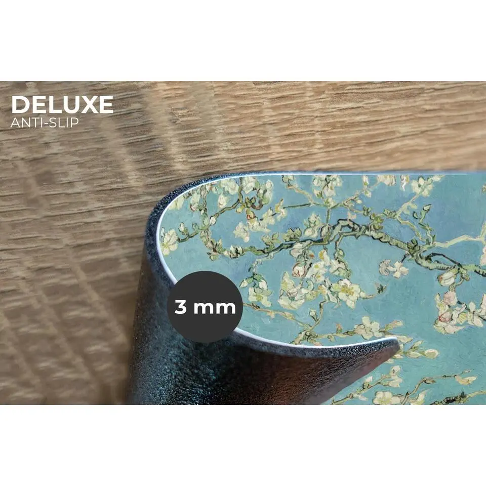 MuchoWow Placemat (6stuks) 45x30cm Amandelbloesem Van Gogh