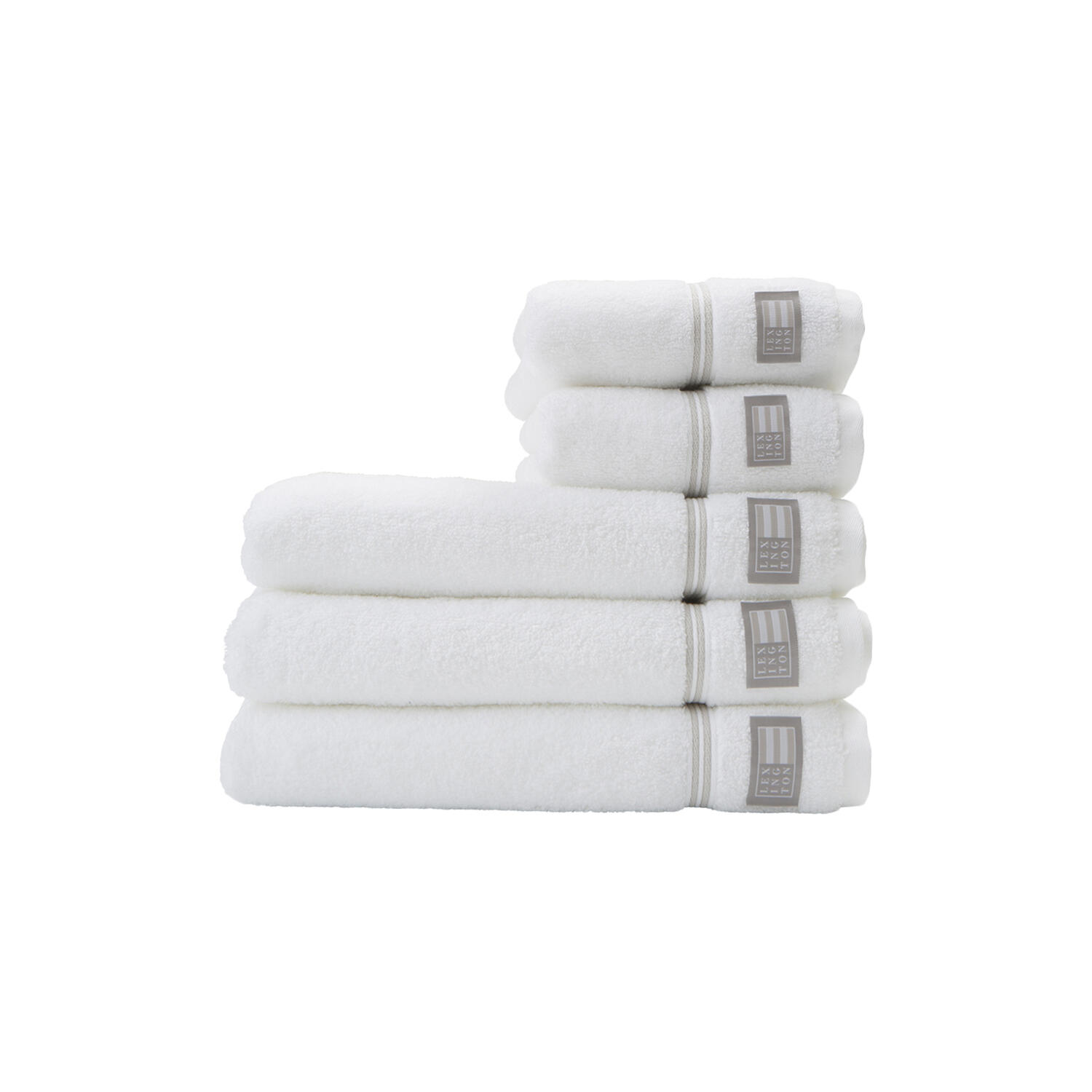 Lexington Hotel h&aring;ndkl&aelig;de, white/beige