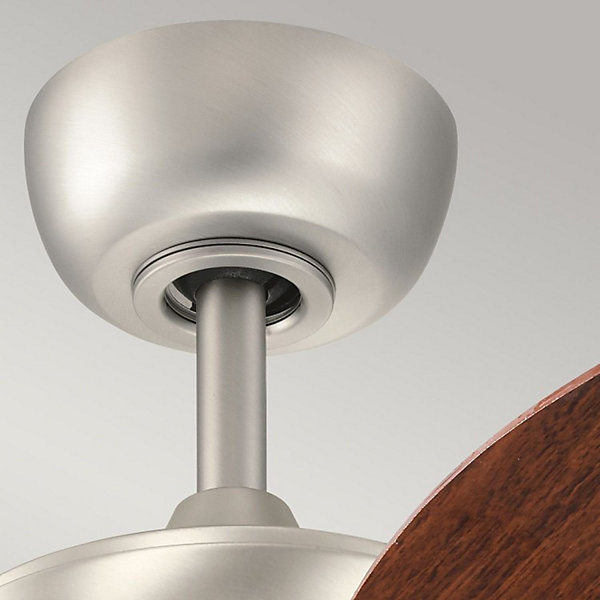 Canfield - 30in / 76cm Fan - Nickel brossé