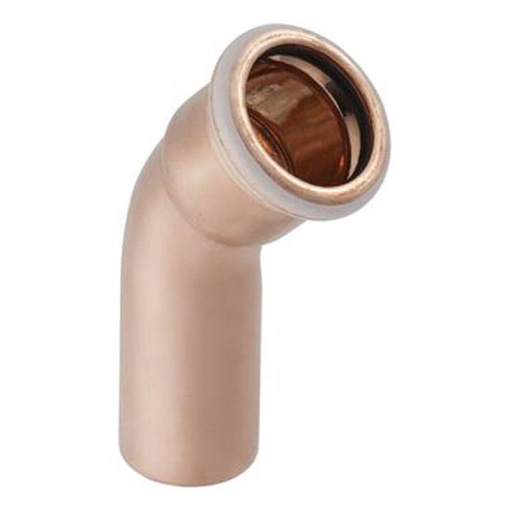 BEND GEBERIT 45° 18MM