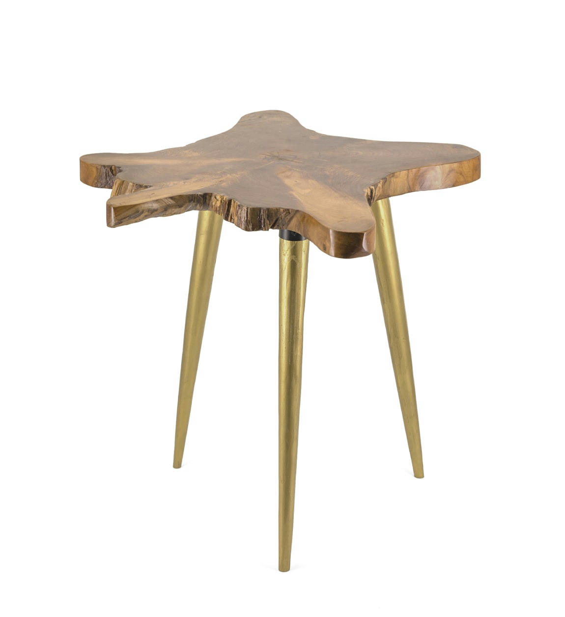 - Table basse en bois de teck