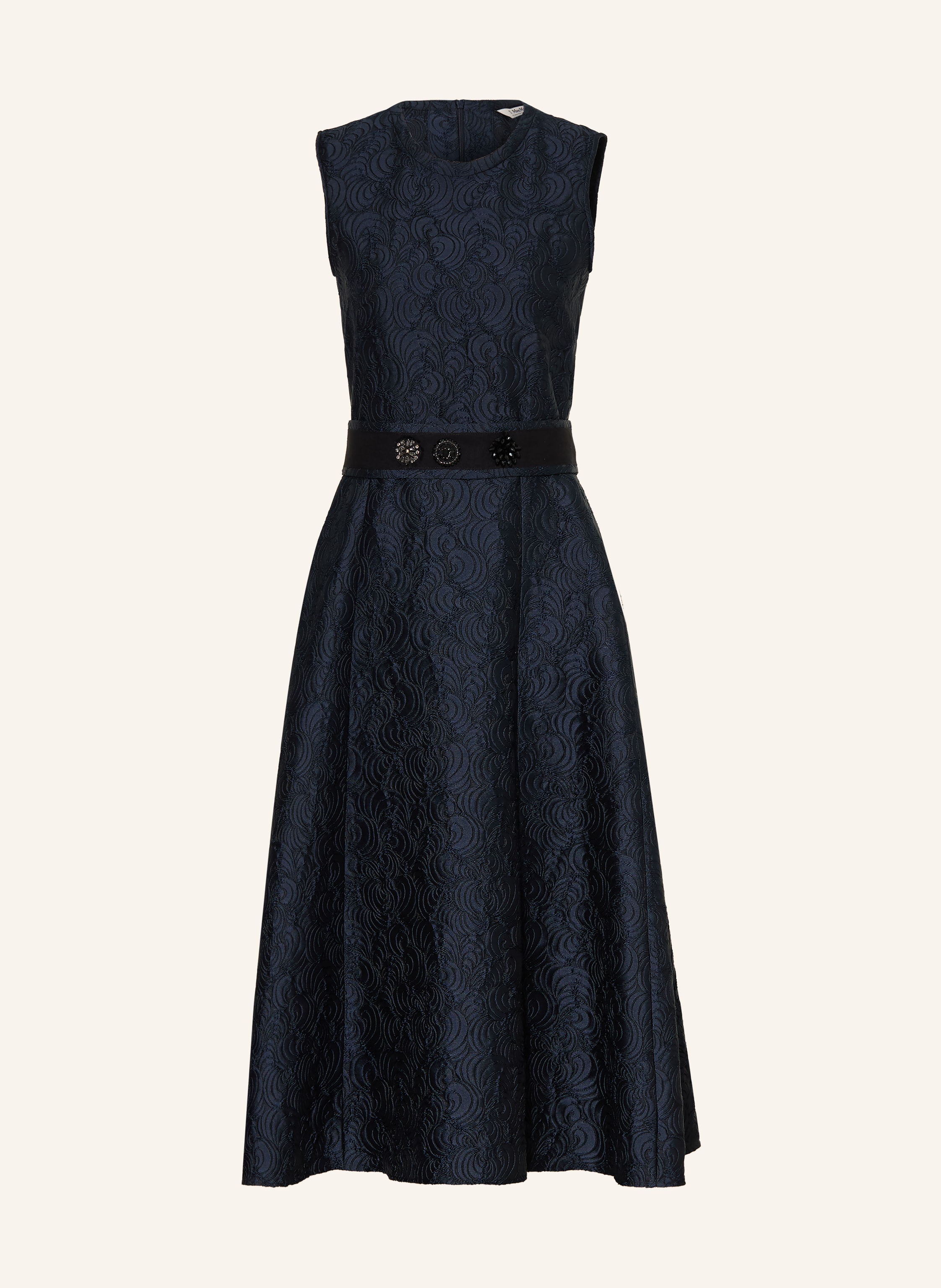 S Max Mara Cocktailkleid SAX