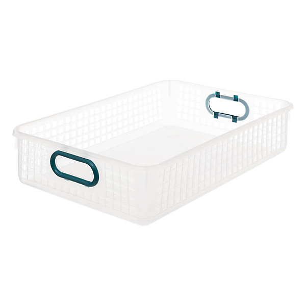 Panier rectangulaire bas 6.6L - Gris- 5five