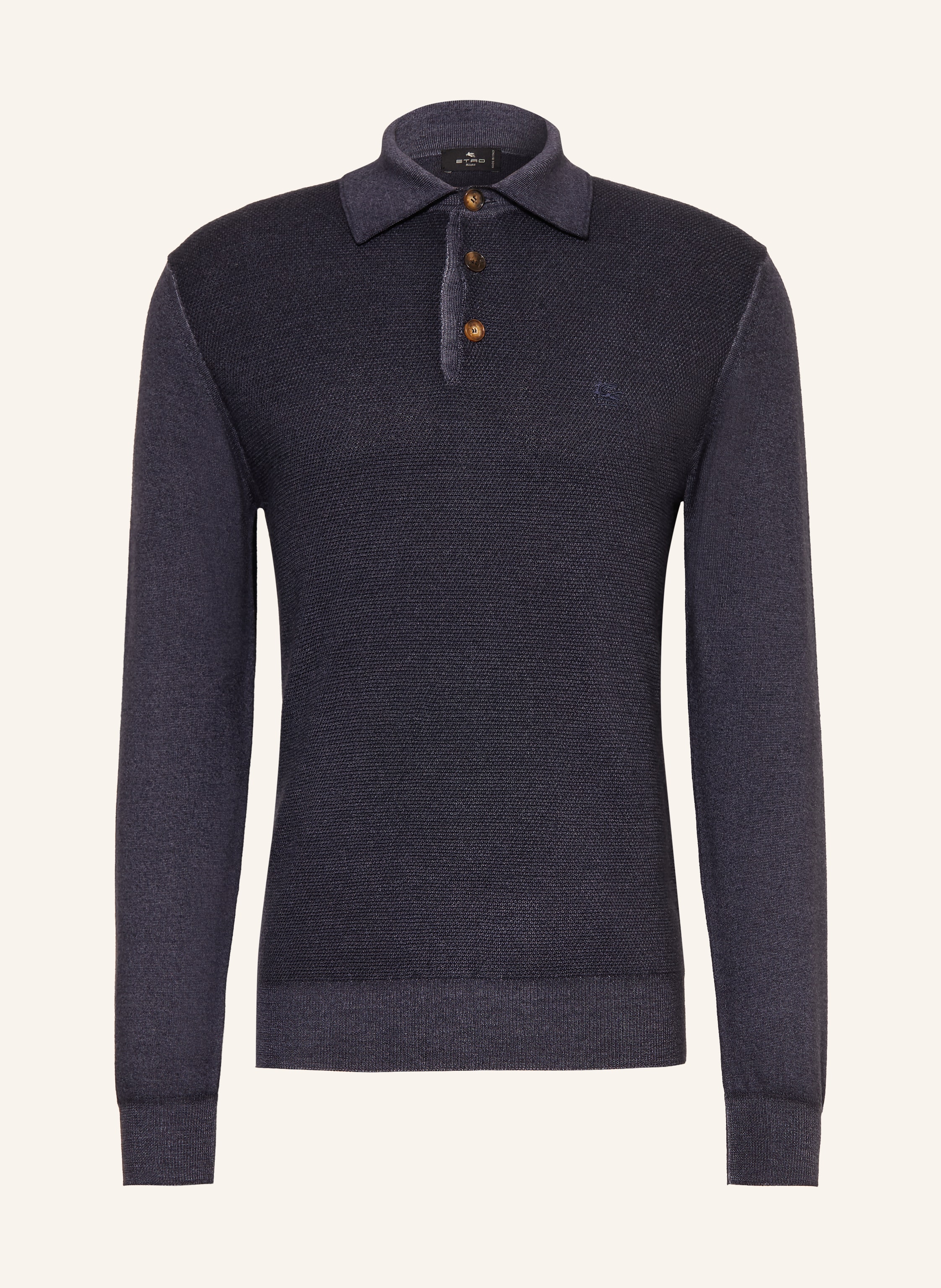 ETRO Strick-Poloshirt