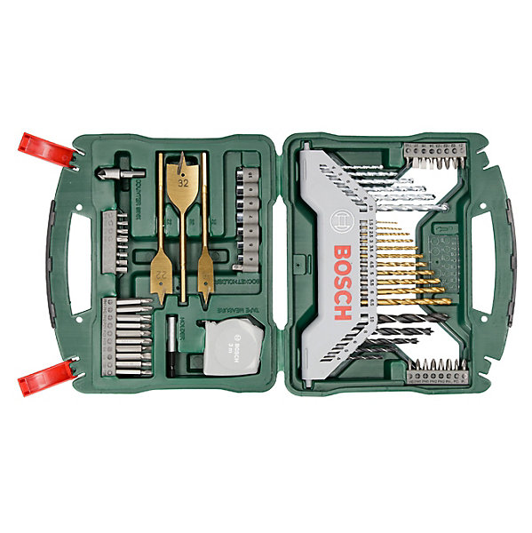 Coffret 70 pièces Bosch X-Line Titanium