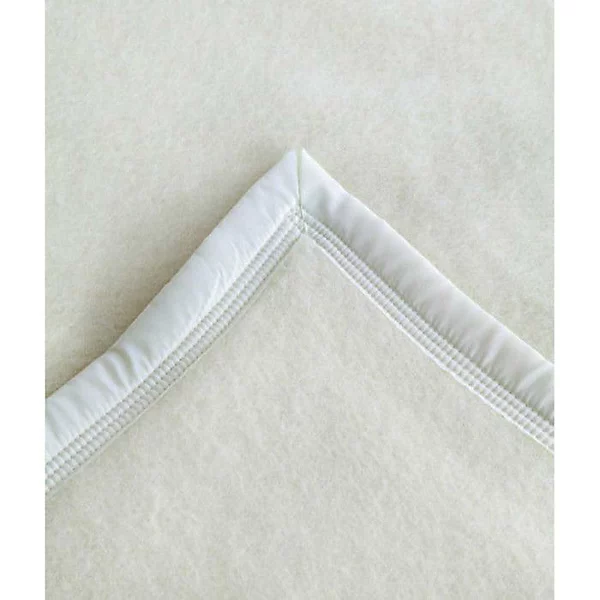 Couverture 100% Pure Laine Vierge Double face 