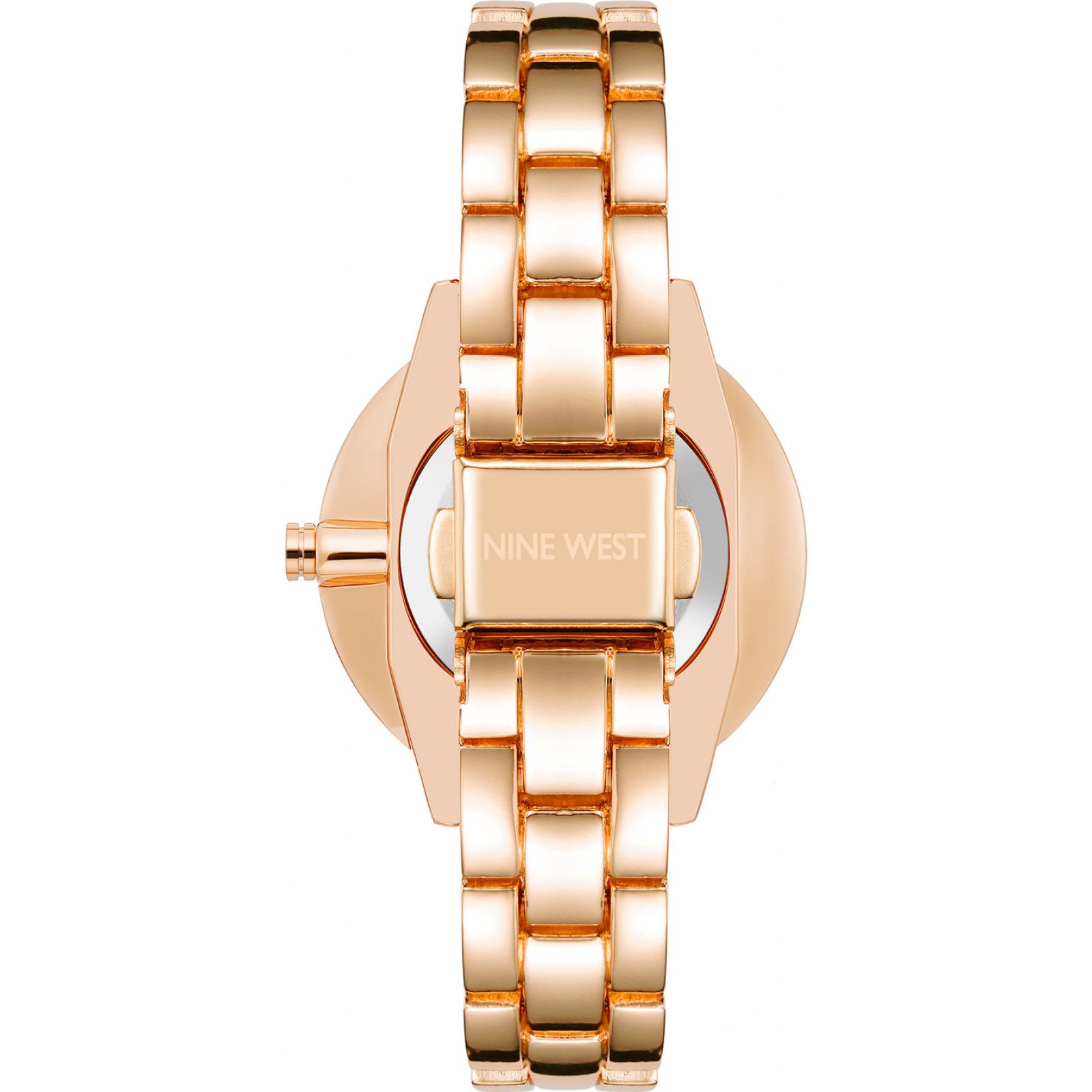 Nine West NW-2682GYRG 34mm Quartz Watch