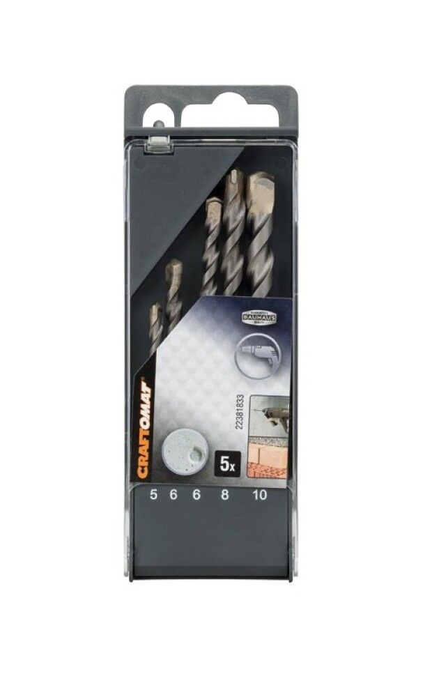 BETONGBORSETT CRAFTOMAT 5-10MM 5ST