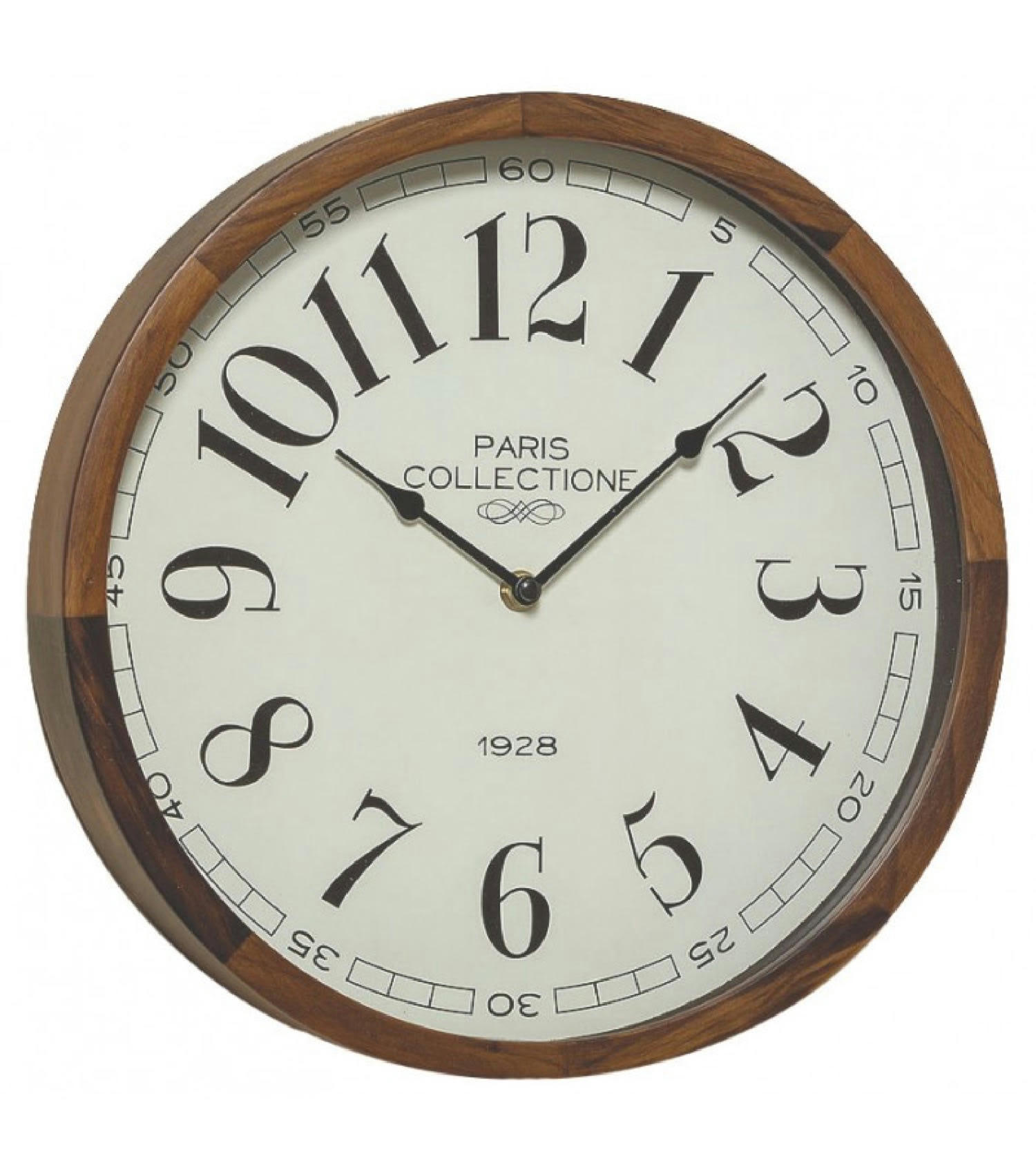 RONDE - Horloge murale ronde bois D32
