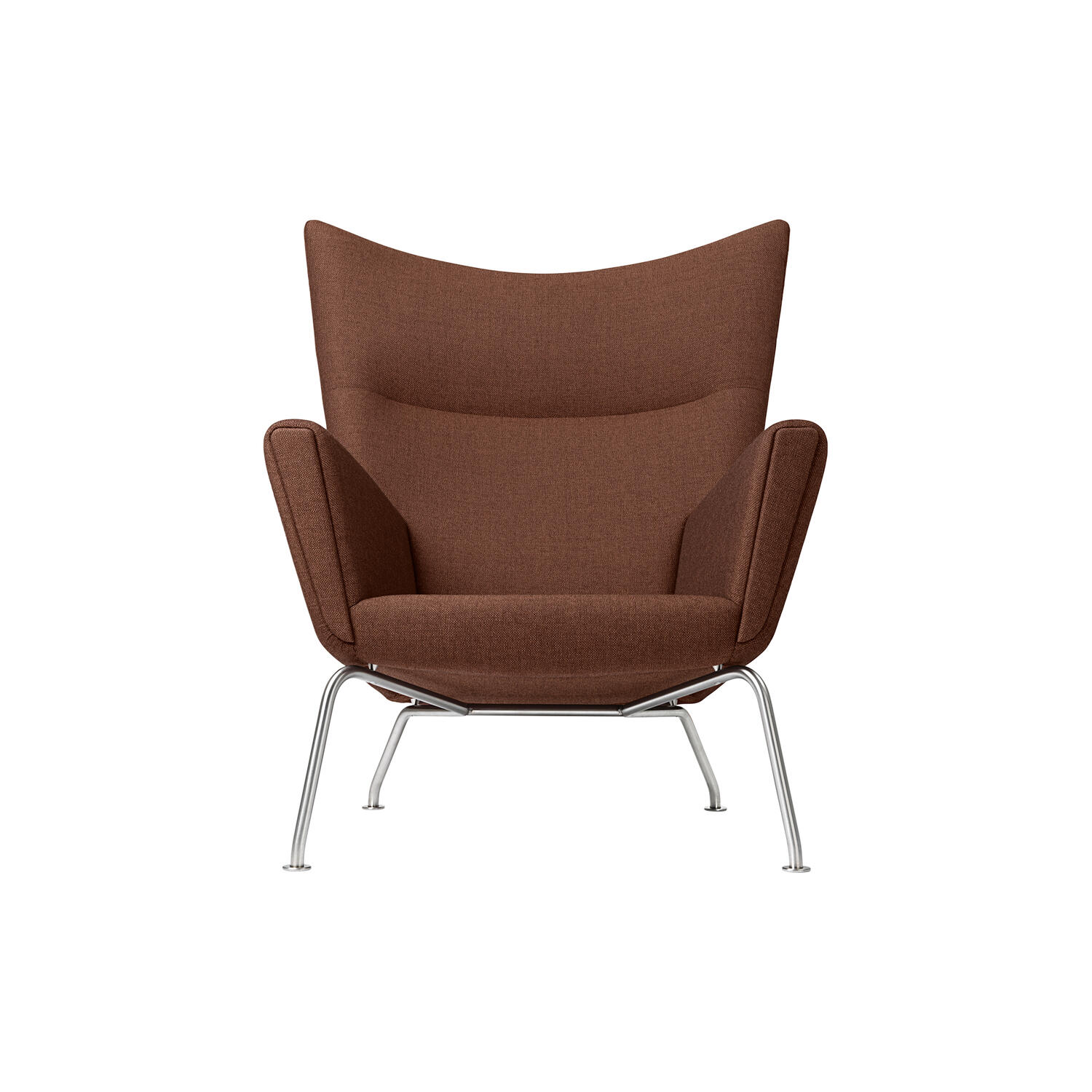 CH445 Wing Chair loungestol, Passion 7101