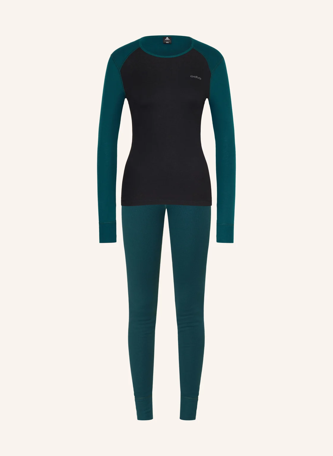 odlo Funktionswäsche-Set ACTIVE WARM