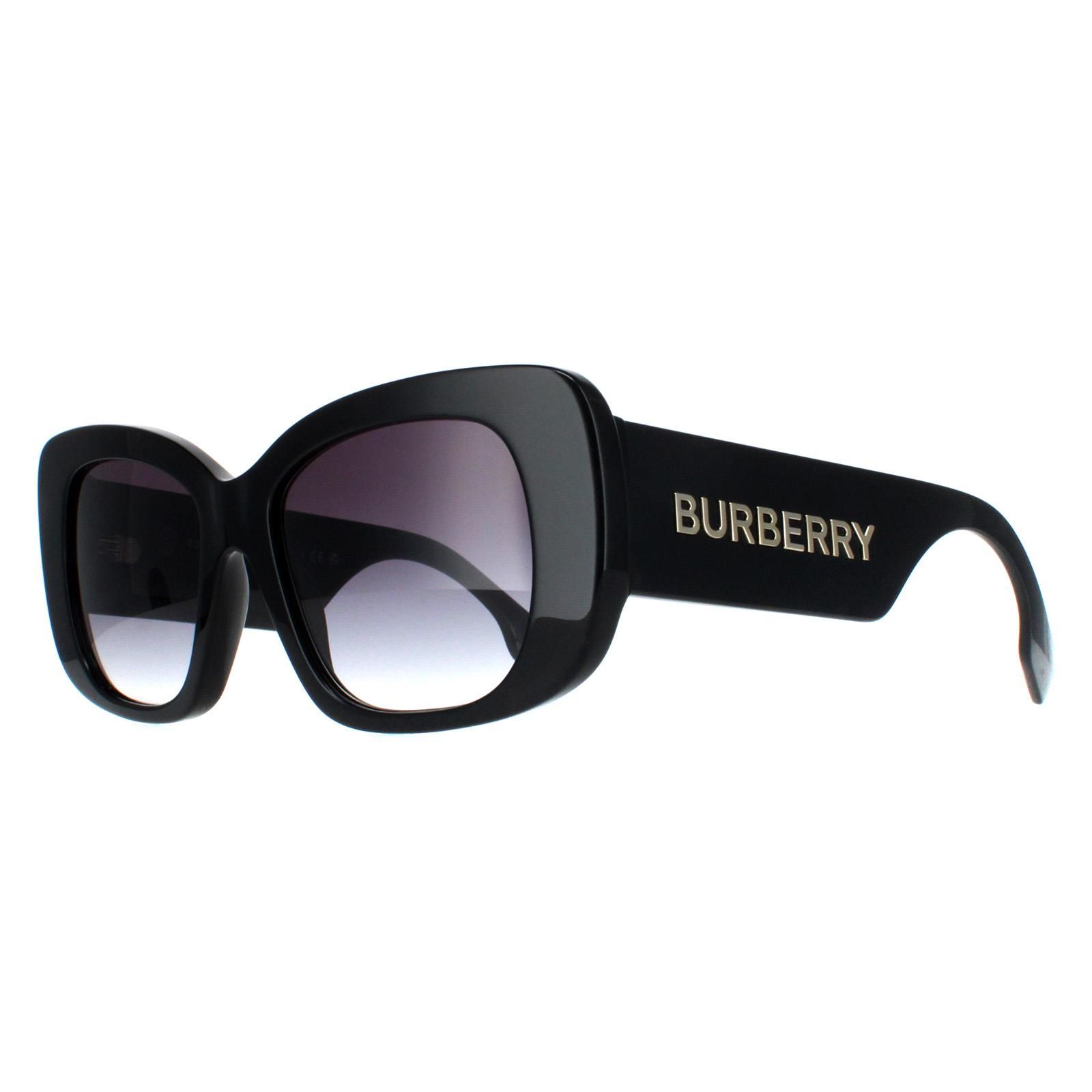 Burberry Square Black Grey Gradient BE4410
