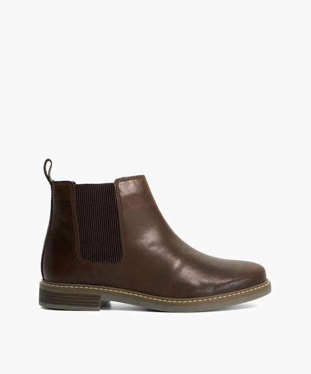 Cardeny Dark Brown - Leather Chelsea Boots