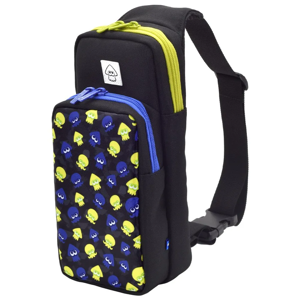 Hori Adventure Pack Splatoon 3 nintendo switch case