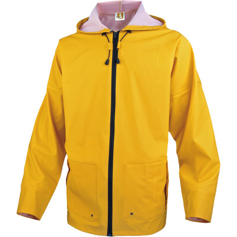 Veste de pluie 850 jaune S DELTA PLUS
