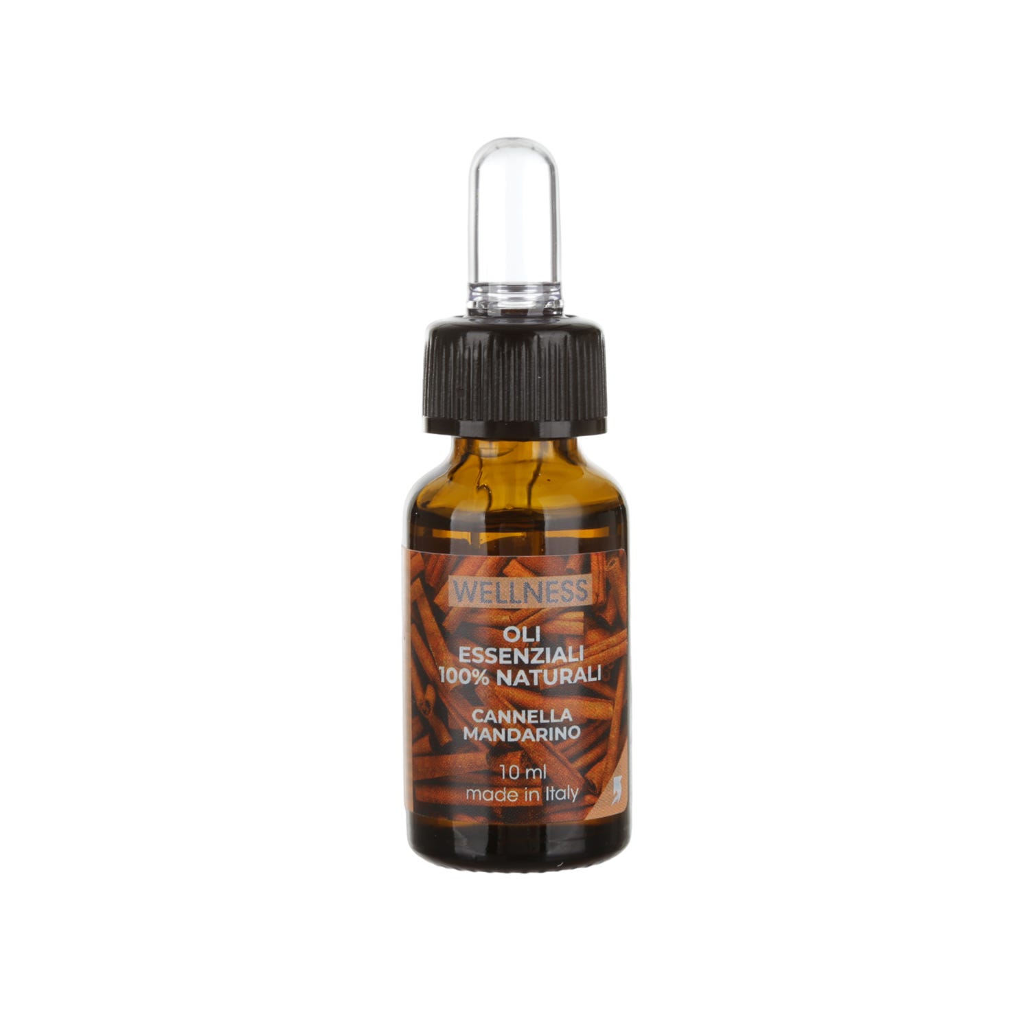 Olio essenziale Cannella Mandarino con contagocce 10 ml