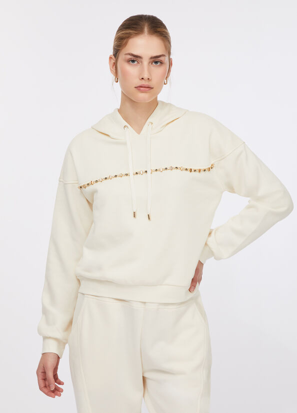 Felpa Liu Jo Better con cappuccio