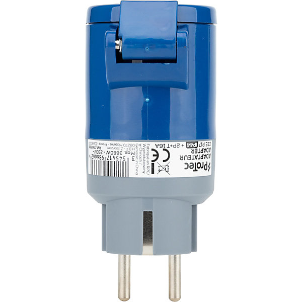 Adaptateur femelle CEE P17 vers mâle - Protec