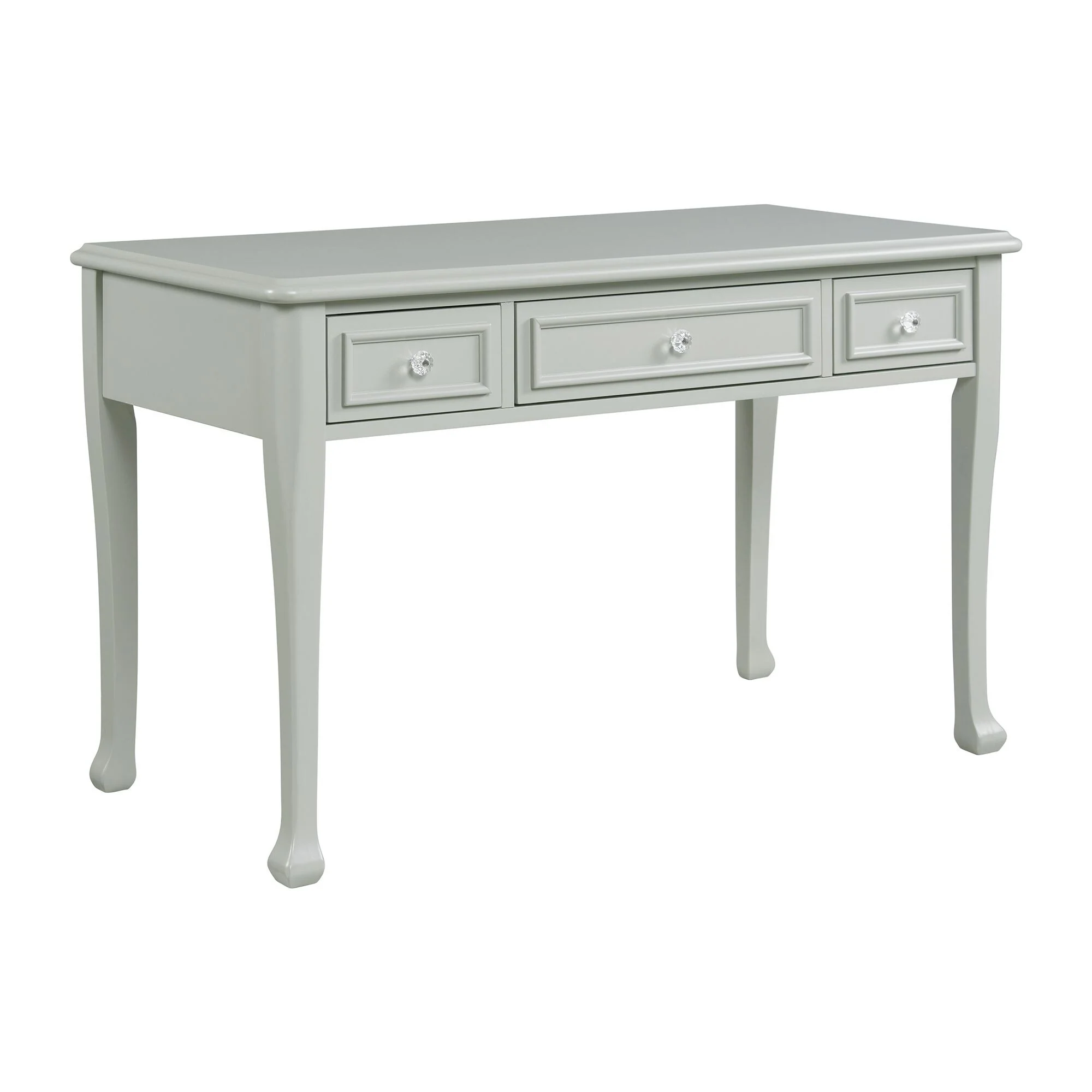 Picket House Furnishings Jenna Desk with Hutch in Grey