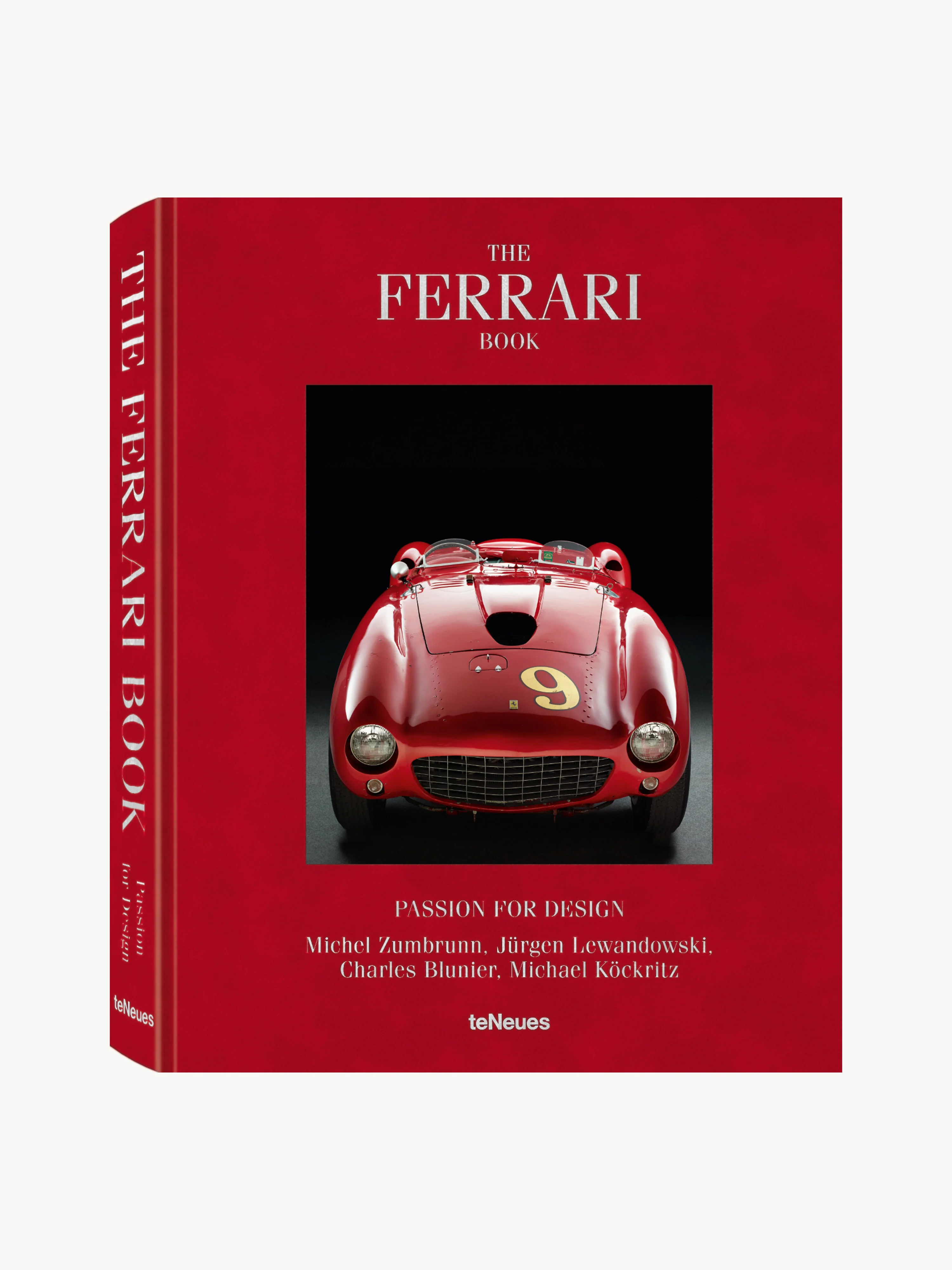 Bildband The Ferrari Book - Passion for Design