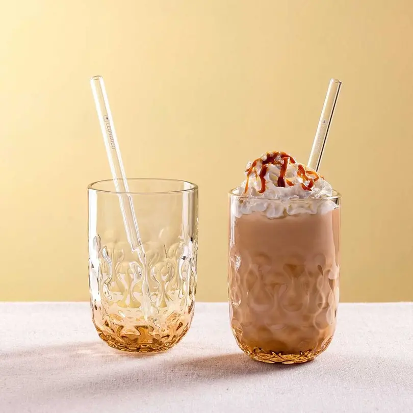 Latte Macchiato Glas 2er-Set Gocce