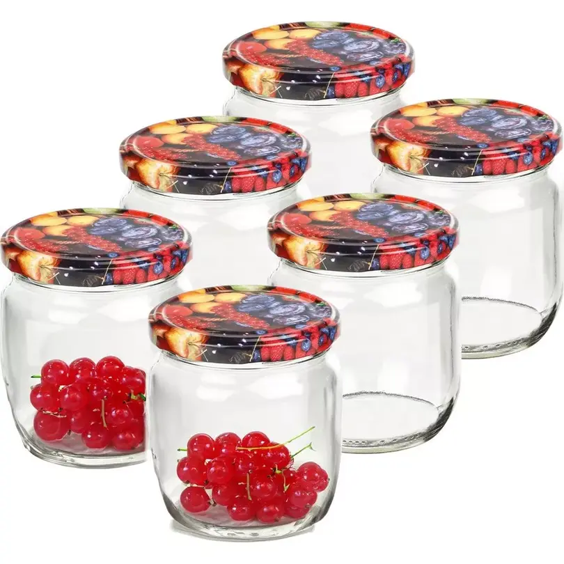 Einmachglas 6er-Set FS-STAR