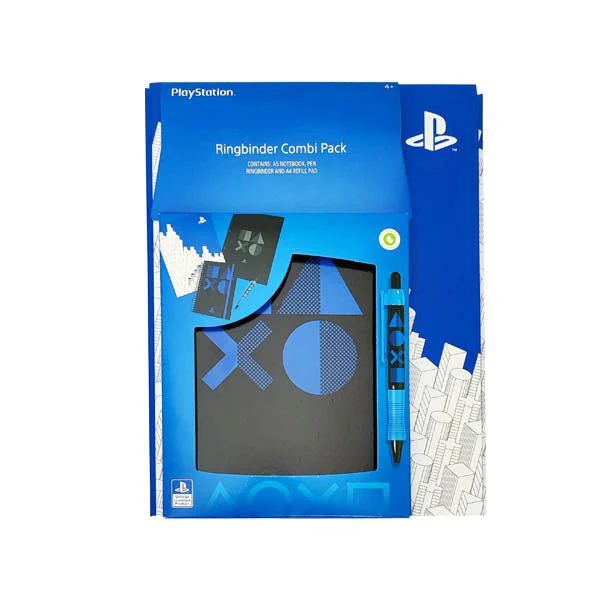 Playstation Ringbinder Combi Pack