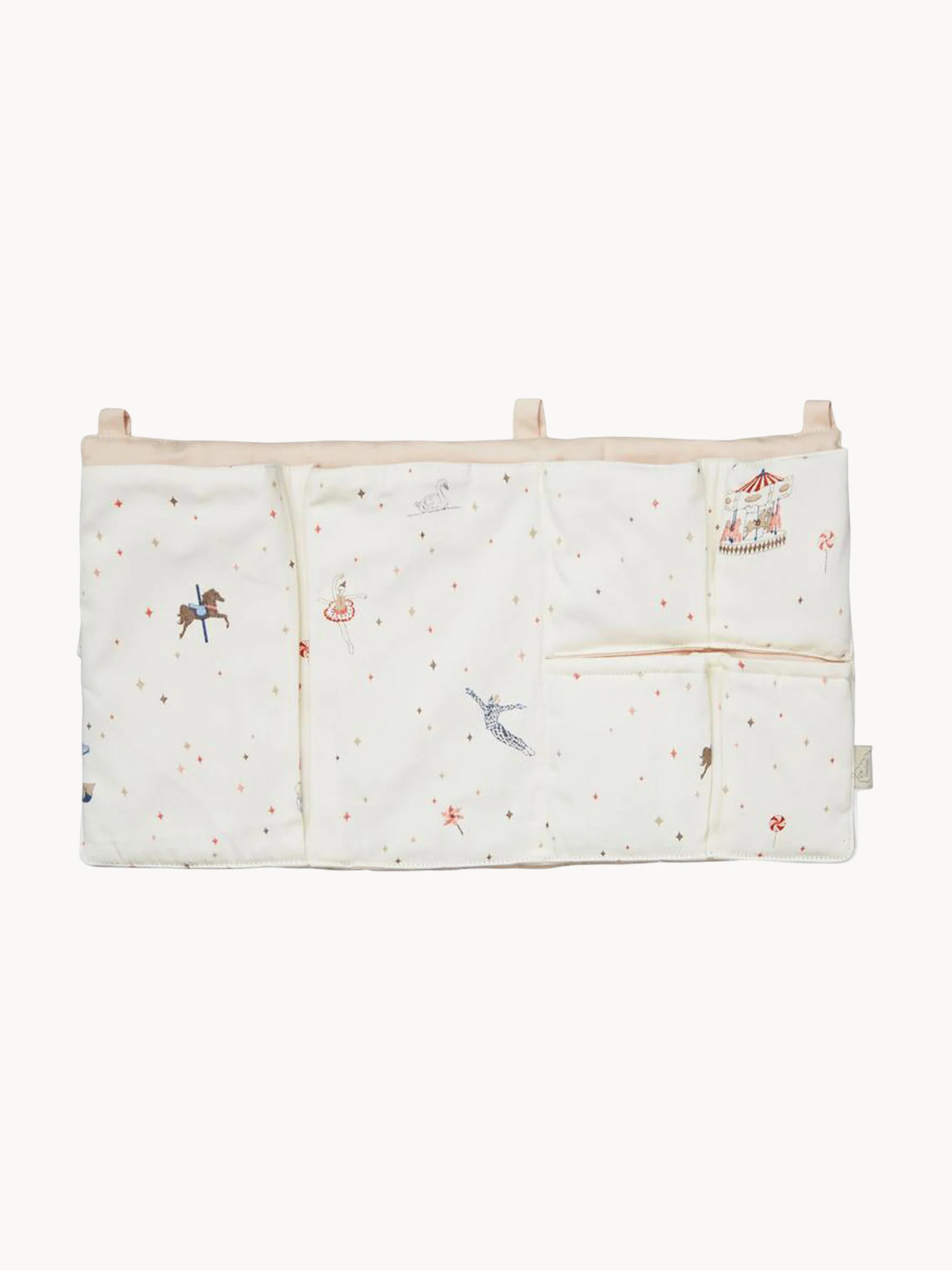 Betttasche Looma aus Bio-Baumwolle