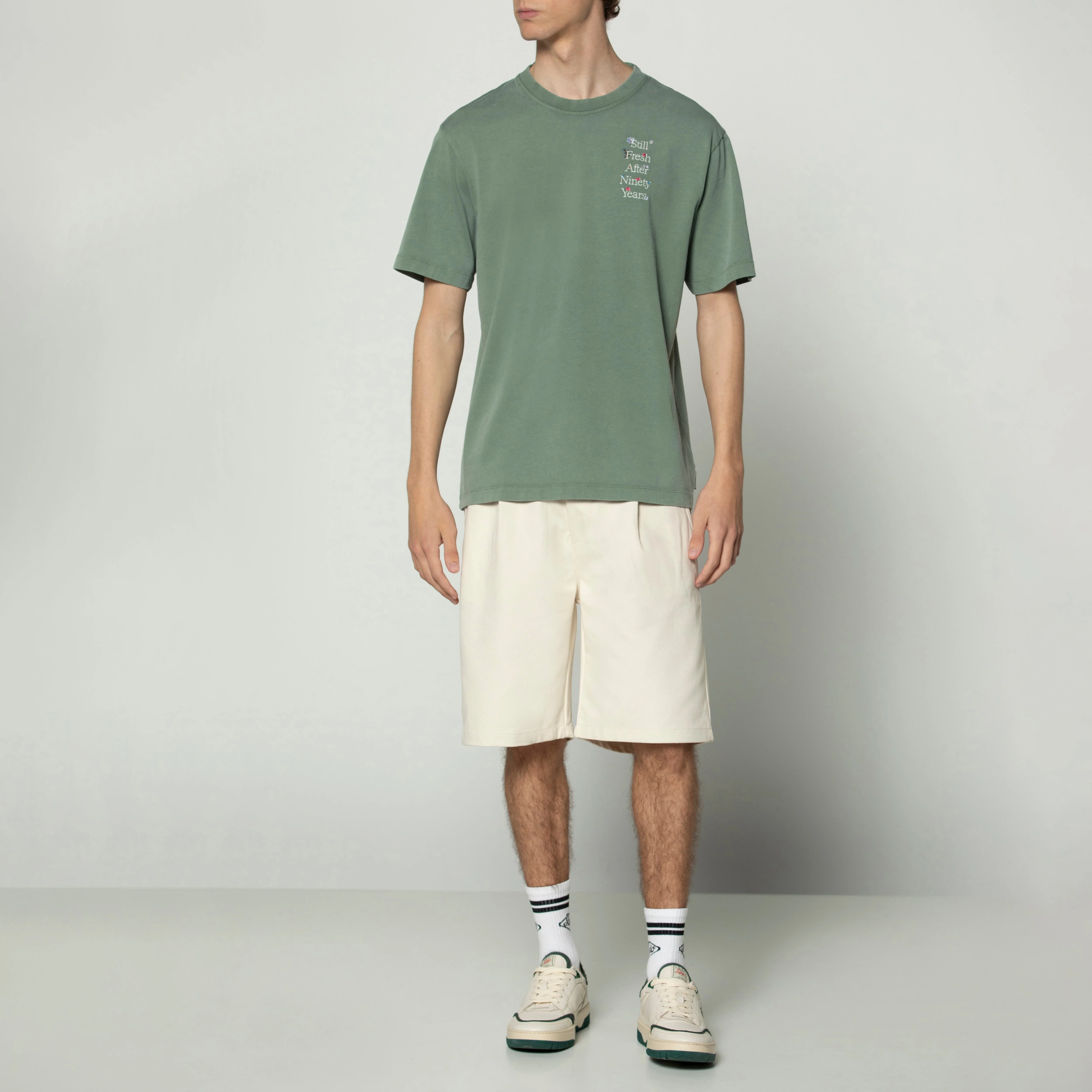 Sanjo Faded Still Fresh T-shirt // Bottle