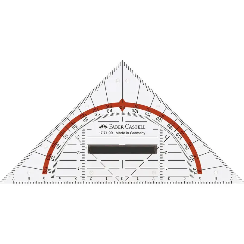 Lineal Geodreieck