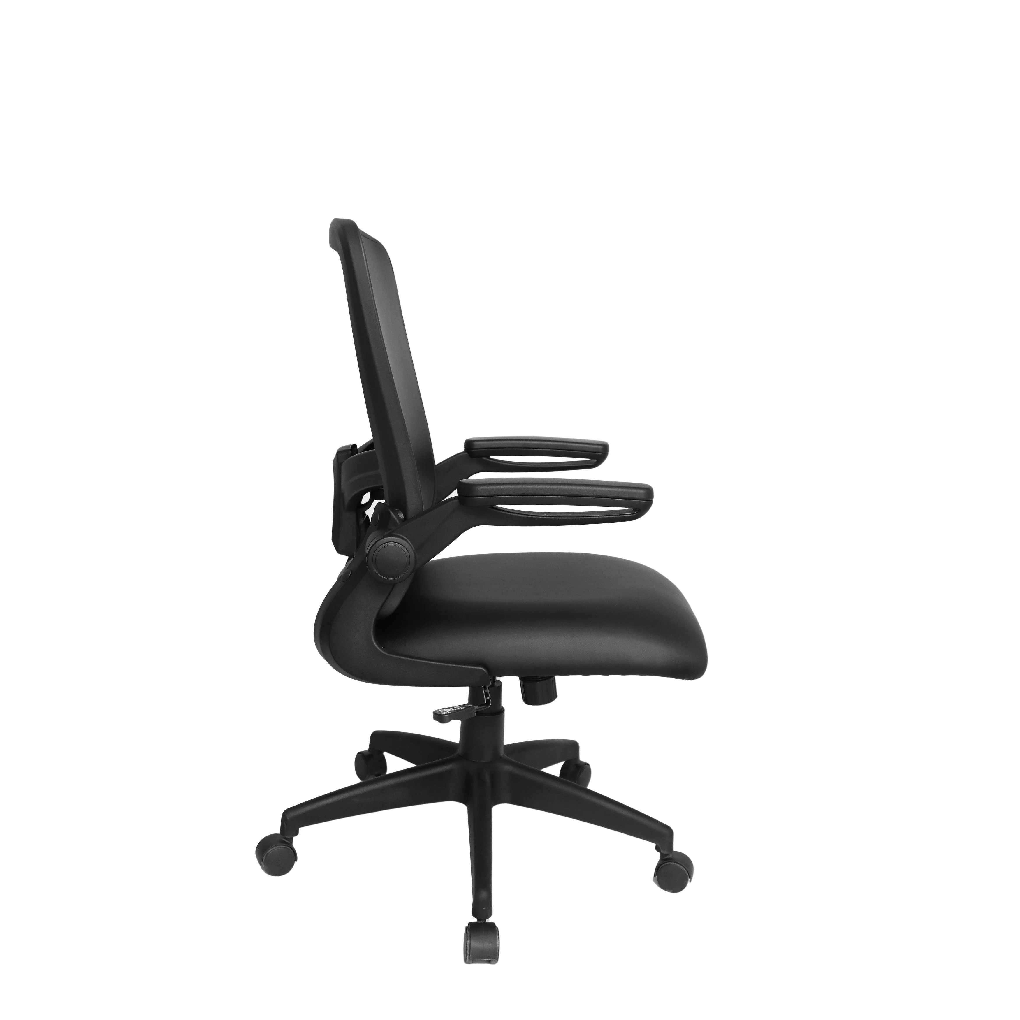 BOSS Antimicrobial Vinyl Flip Arm Task Chair