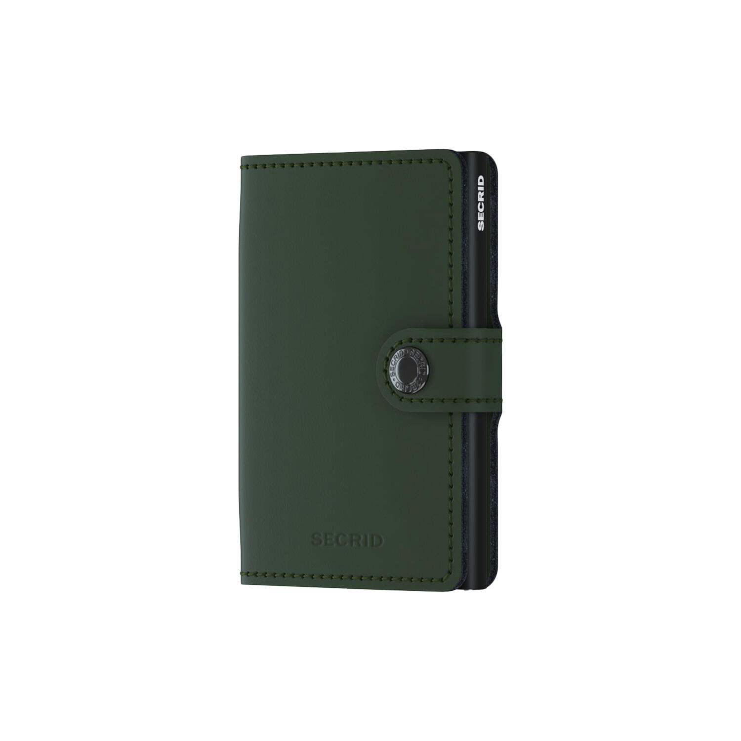 Miniwallet, matte green/black
