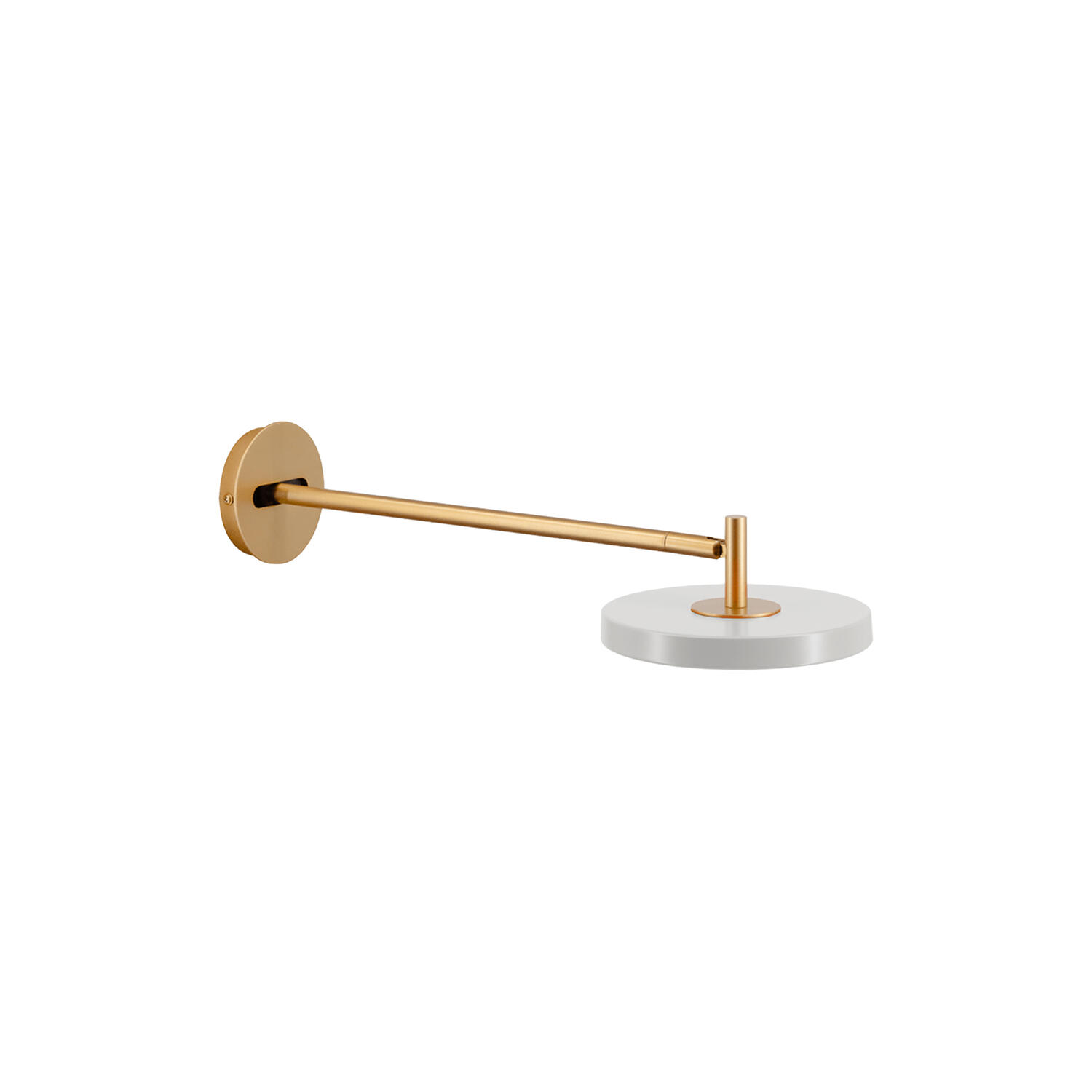 Asteria Long Wall Lamp, nuance mist