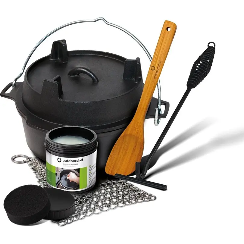 Bräter 5-teilig Dutch Oven Set No. 04
