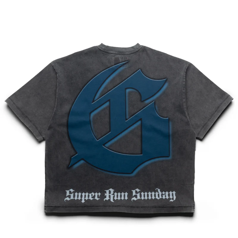 Godspeed New York Showroom Miami Superrun Tee - Grey Wash