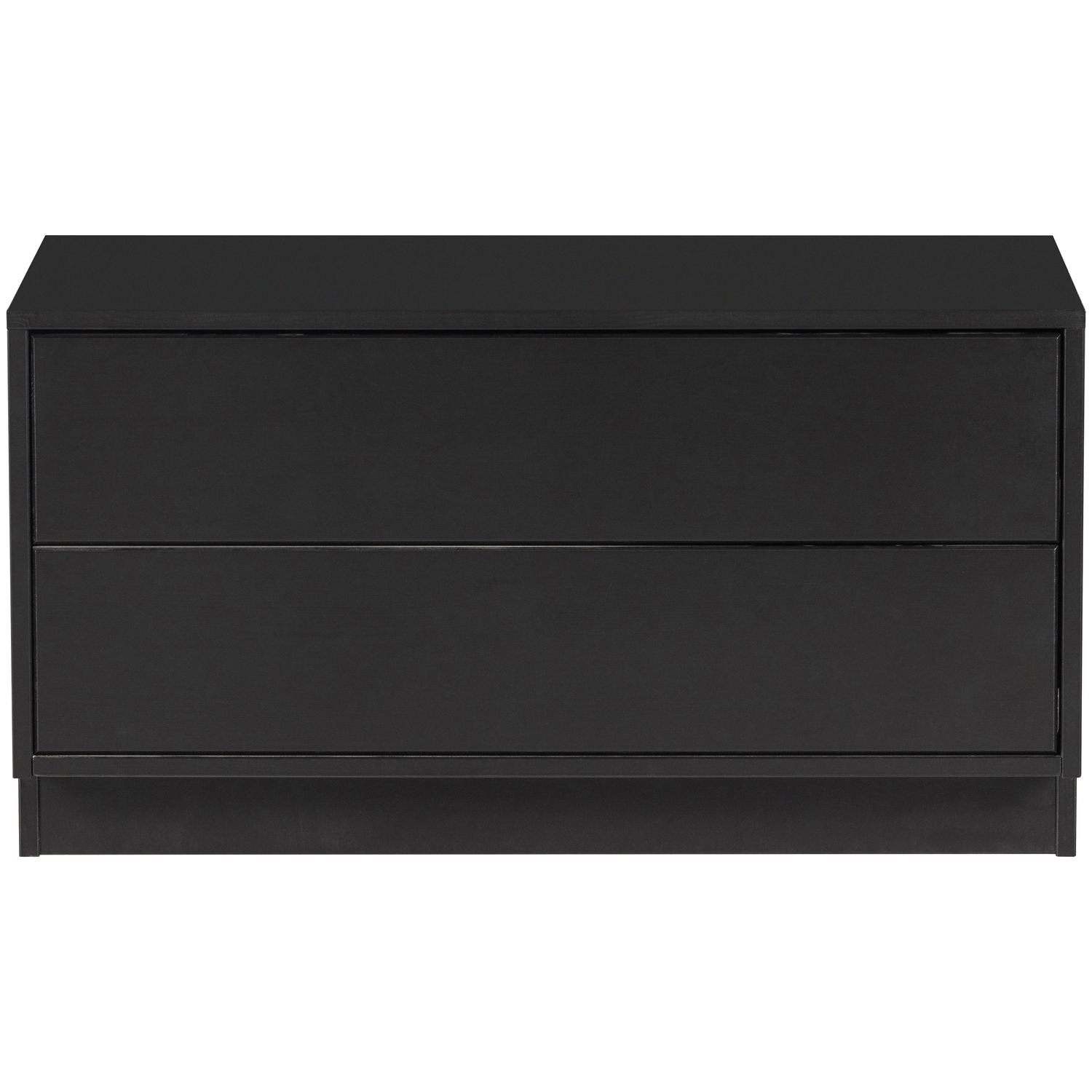 WOOOD tv-meubel Finca - Grenen - Zwart - 40x75x40