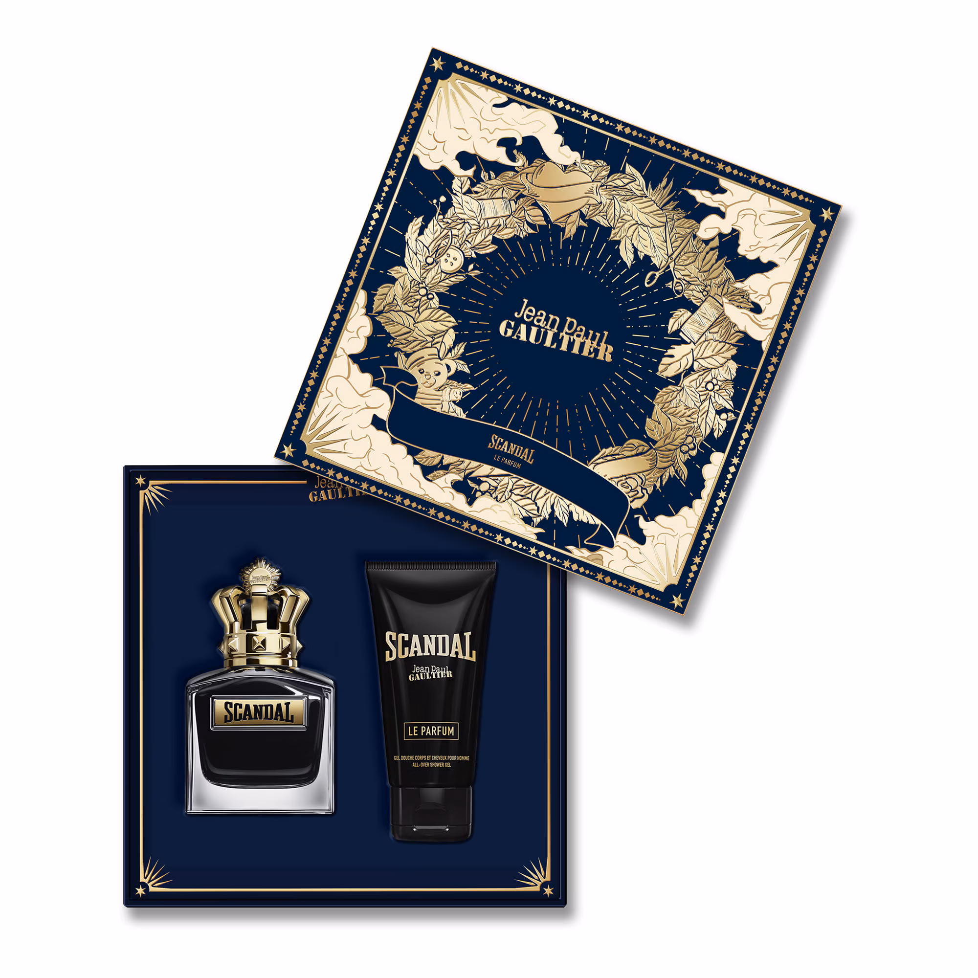 SCANDAL POUR HOMMECoffret - parfum + gel douche