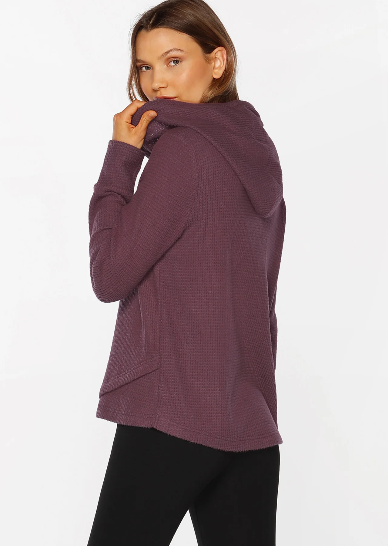 Cover Up Long Sleeve Hoodie