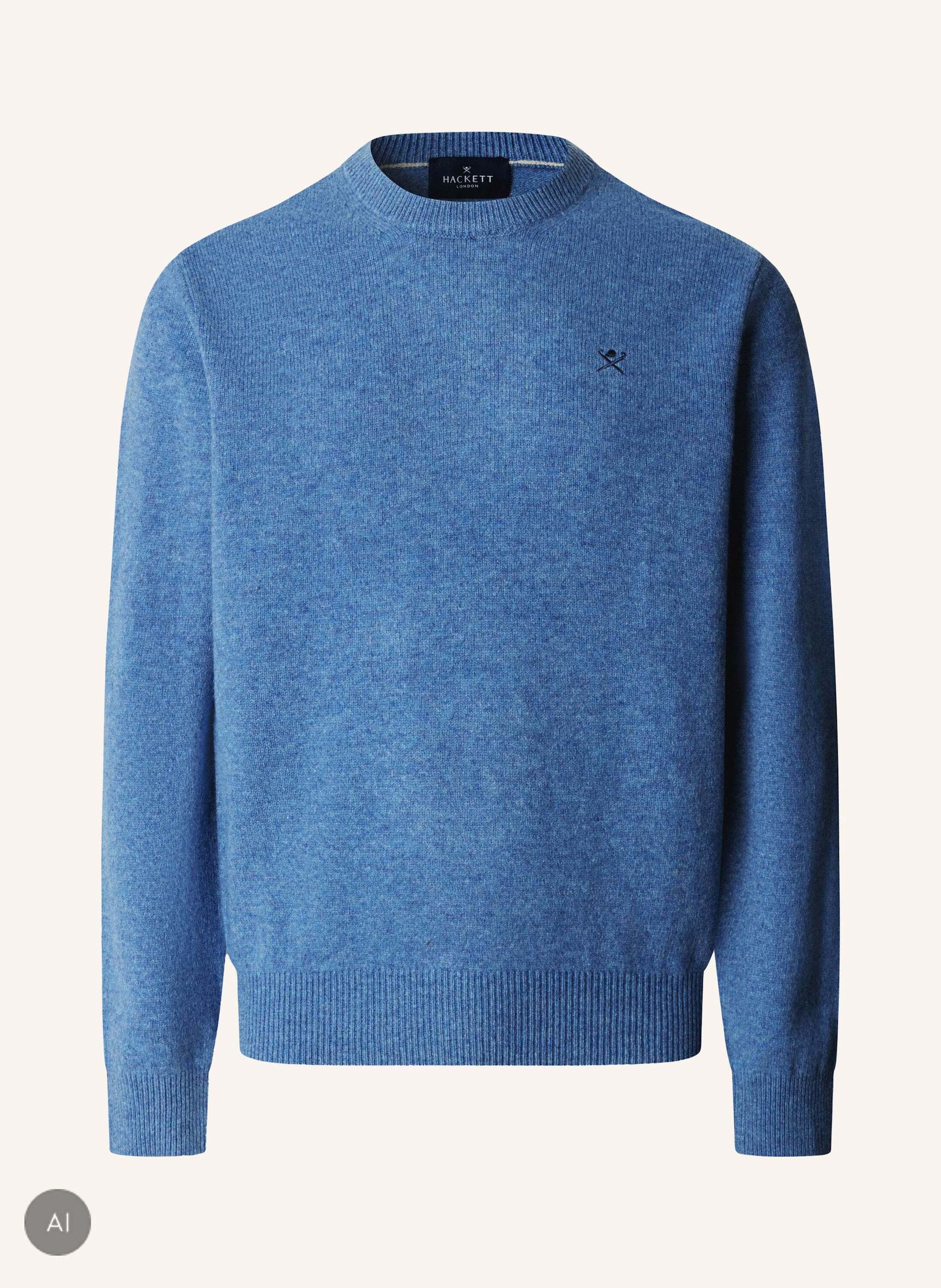 HACKETT LONDON Pullover LAMBSWOOL CREW