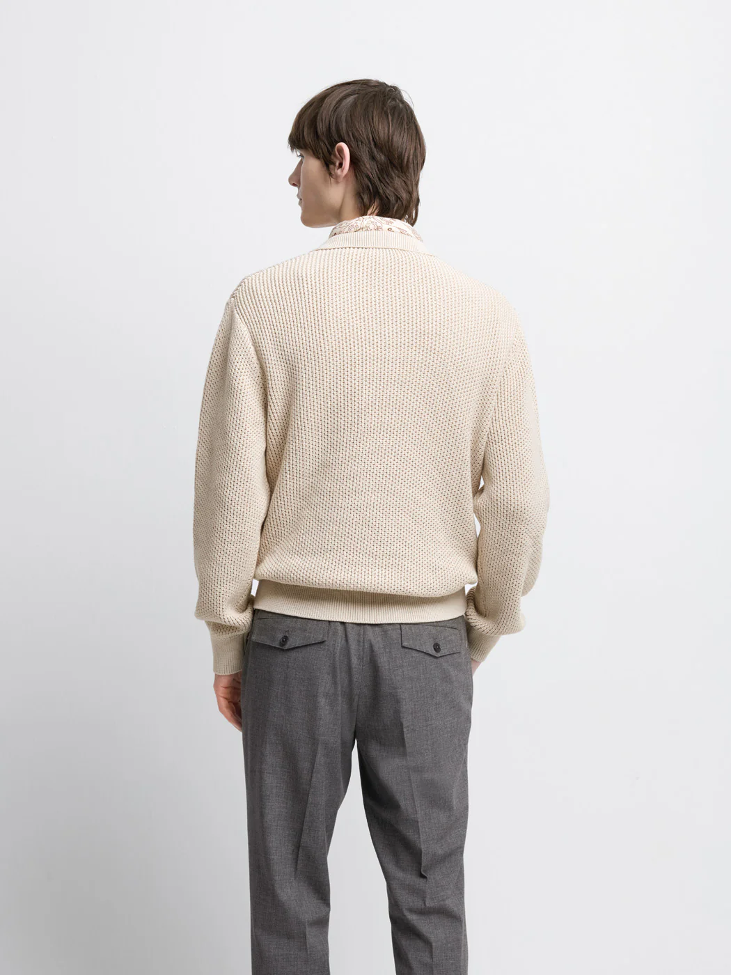 Cardigan en coton bio