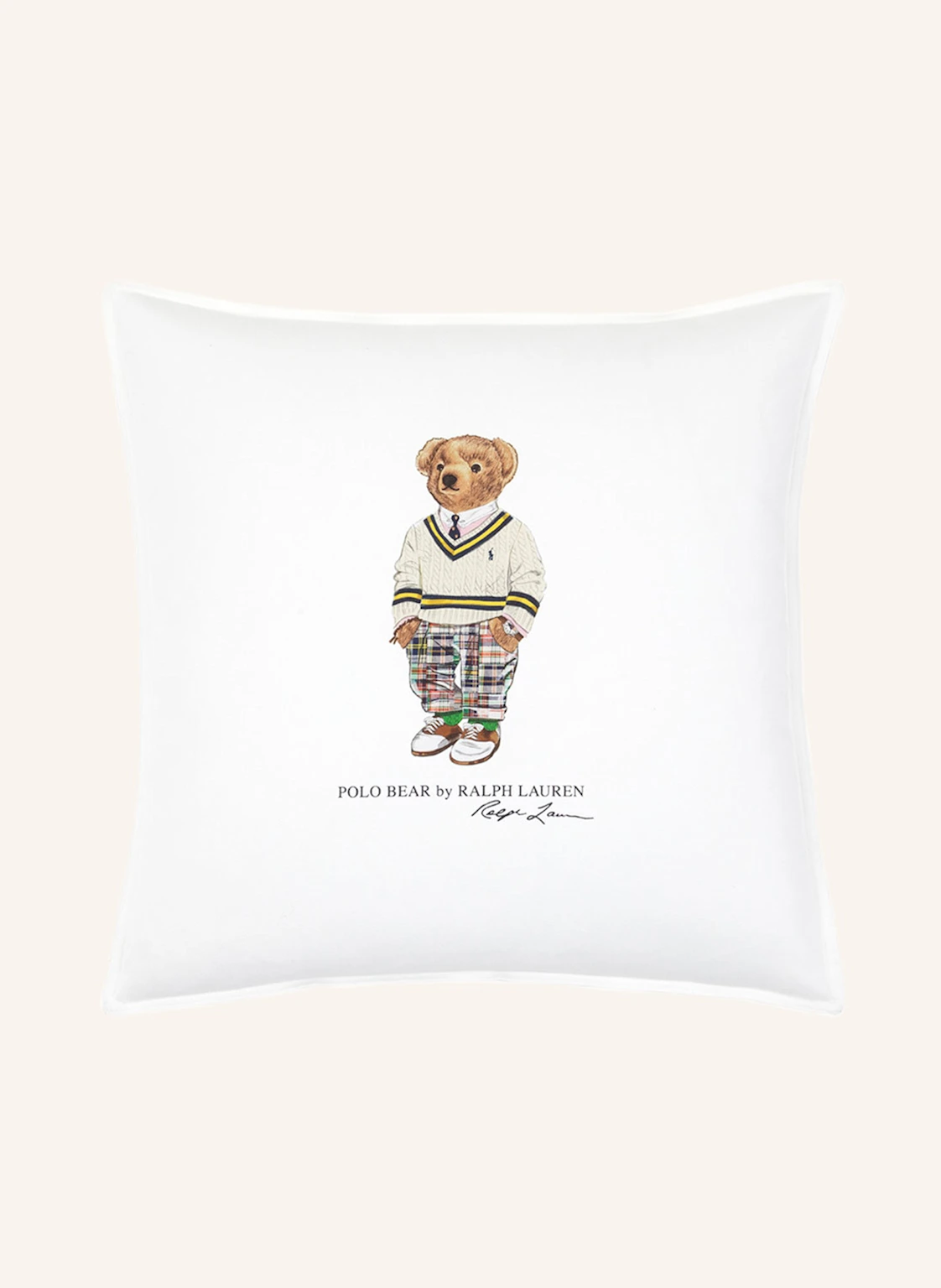 RALPH LAUREN HOME Dekokissenhülle PREPBEAR